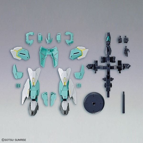Gundam Nepteight Unit Hiroto Support Unit Phụ kiện Gundam chính hãng Bandai