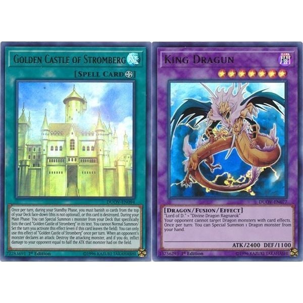 YG066 - Hộp bài Yugioh Duel Overload