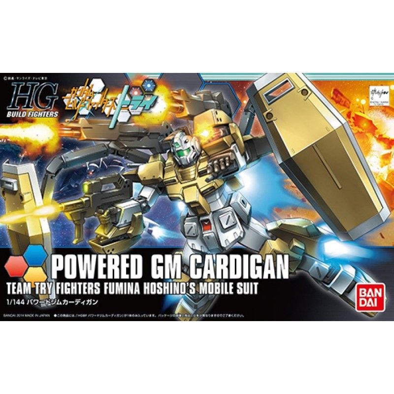 HG ZAKU AMAZING & POWERED GM CARDIGANBUILD FIGHTERS 高達模型 HG ZAKU AMAZING & POWERED GM CARDIGANBUILD FIGHTERS 高達模型