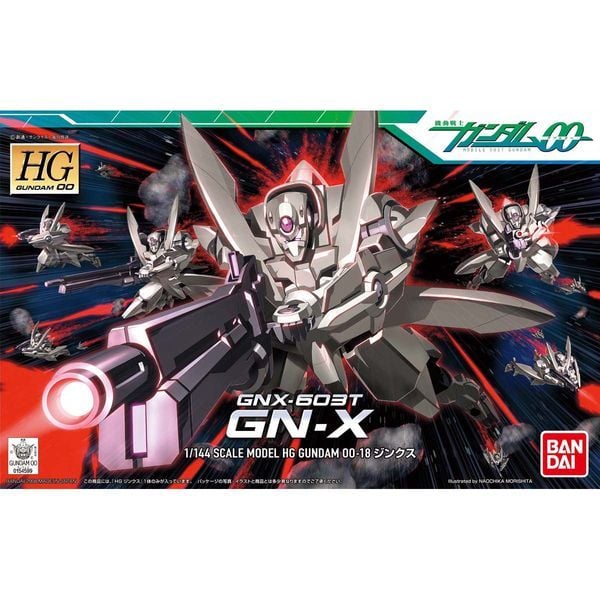 GNX-603T GN-X - HG00 1/144 - Mô hình Gundam chính hãng Bandai 