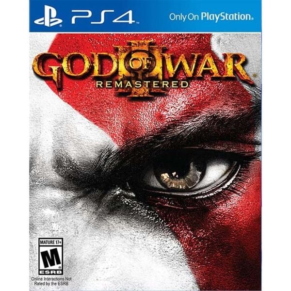 PS4085 - GOD OF WAR III REMASTERED