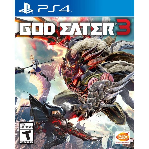  PS4340 - God Eater 3 cho PS4 PS5 