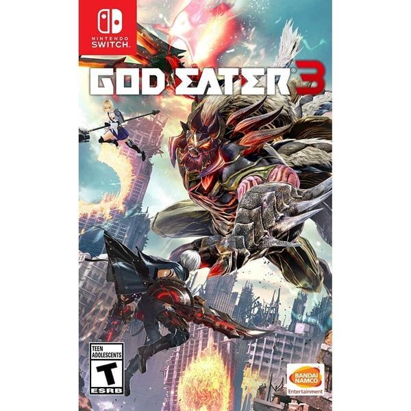  SW113 - God Eater 3 cho Nintendo Switch 