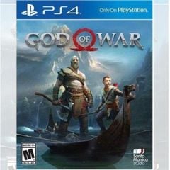 PS4278 - God of War 4 cho PS5 PS4