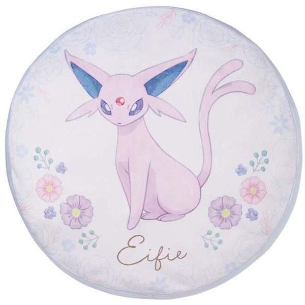Gối bông Pokemon Espeon Reversible Cushion Floral Ensemble Vol 3