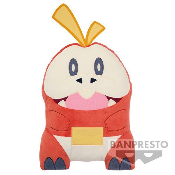  Gối bông Pokemon Fuecoco - Banpresto Pokemon Super Big Plush Cushion 