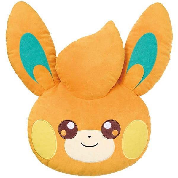  Gối bông Pokemon Pawmi - Banpresto Face Shaped Plush Cushion 