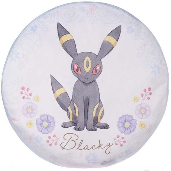 Gối bông Pokemon Umbreon Reversible Cushion Floral Ensemble Vol 3