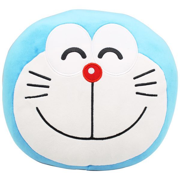  Gối mặt Doraemon - Hàng bản quyền chính hãng 