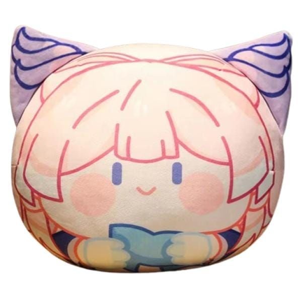  Móc khóa vải thú bông tròn Genshin Impact Vol 1 