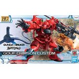  Gouf Crimson Custom - HG 1/144 - Mô hình Gundam chính hãng Bandai 