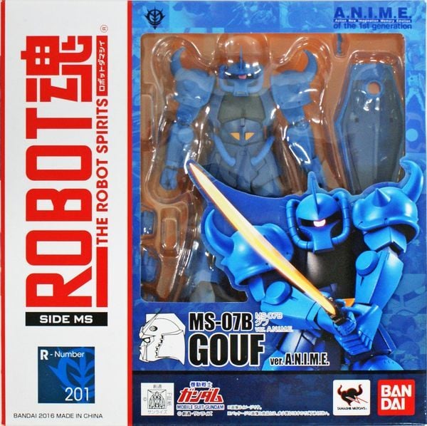 Gouf Ver. A.N.I.M.E. (Robot Spirits - Side MS) R201