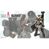  Frame Arms Girl Gourai-Kai Black with FGM148 Type Anti-Tank Missile - Kotobukiya FG154 