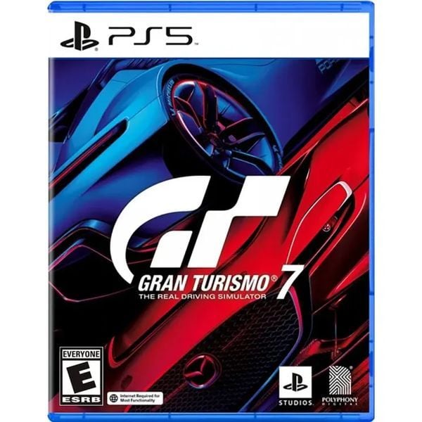 game Gran Turismo 7 ps5 chính hãng