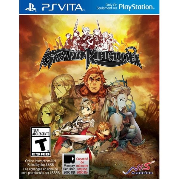 V093 - GRAND KINGDOM