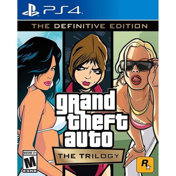 game Grand Theft Auto The Trilogy The Definitive Edition GTA PS4 chính hãng