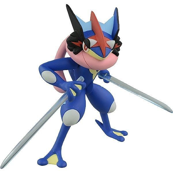  Greninja (ESP Pokemon Figure Moncolle-EX) 