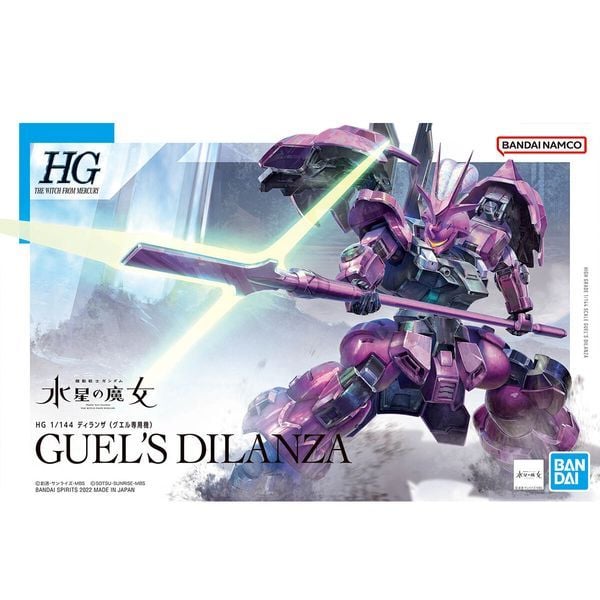 Guel's Dilanza HG 1/144 Gundam the Witch from Mercury chính hãng