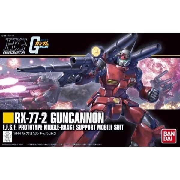 Guncannon (Revive Ver.) (HGUC - 1/144) (Mô hình Gundam)