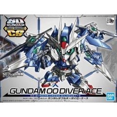 Gundam 00 Diver Ace (SD Gundam Cross Silhouette)