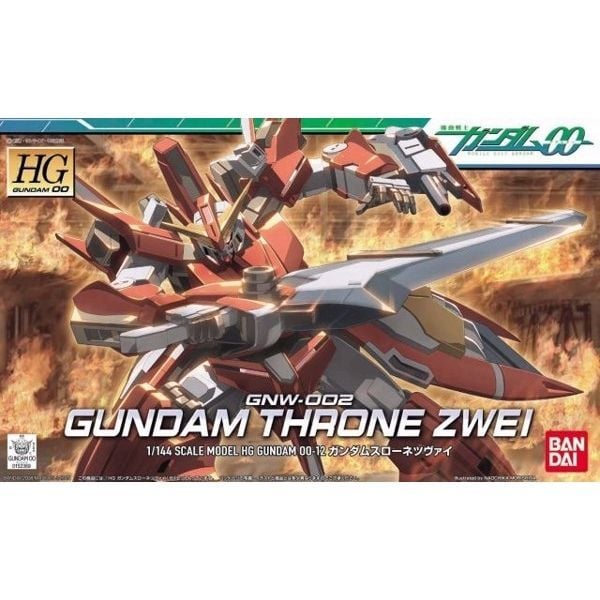  Gundam Throne Zwei (HG00 - 1/144) 