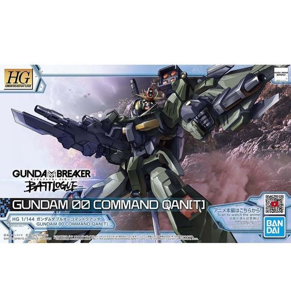  Gundam 00 Command QAN[T] - HG 1/144 - Mô hình robot chính hãng Bandai 