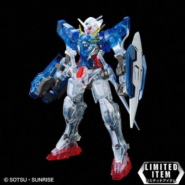  Mobile Suit Gundam 00 1st Season MS set (Clear Color) (HG00 - 1/144) 