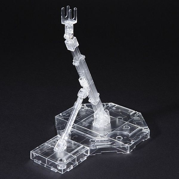  Gundam Action Base 1 - Clear (1/144 - 1/100) - Đế dựng mô hình Gundam 