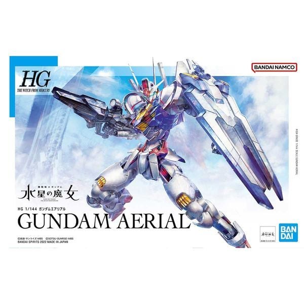 Gundam Aerial HG 1/144 Gundam the Witch from Mercury chính hãng Bandai