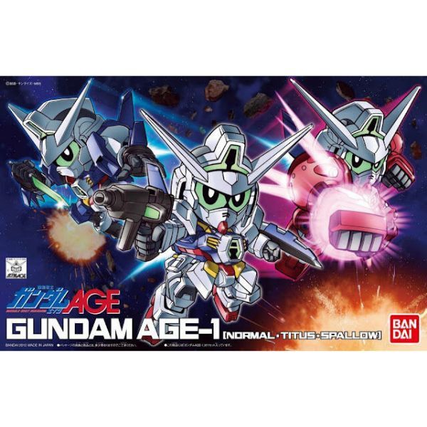  Gundam Age-1 Normal Titus Spallow - SDBB - Mô hình Gunpla chính hãng Bandai 