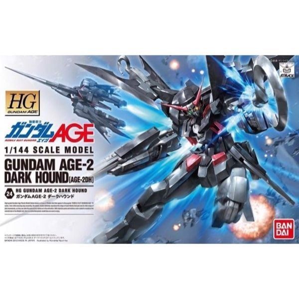  Gundam AGE-2 Dark Hound (HG - 1/144) - Mô hình Gunpla chính hãng Bandai 