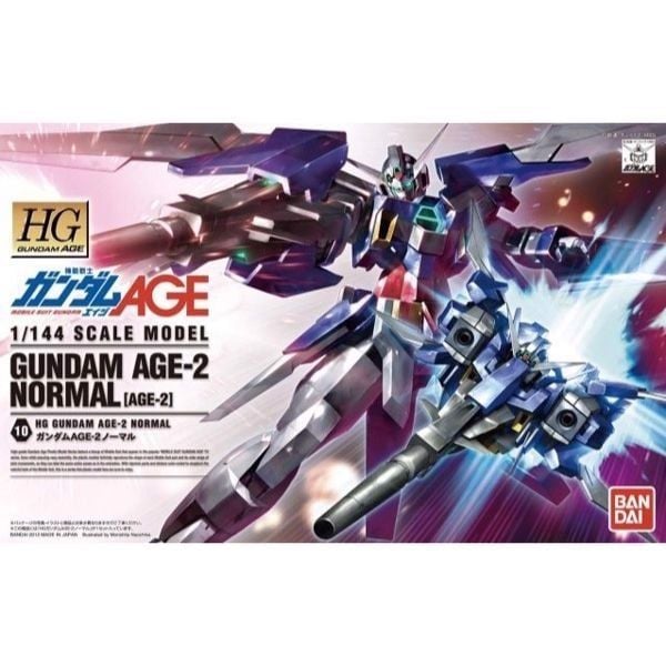  Gundam AGE-2 Normal (HG - 1/144) - Mô hình Gunpla chính hãng Bandai 