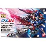  Gundam Age-3 Orbital - Gundam AGE - HG 1/144 