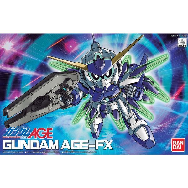 Gundam Age-FX - SDBB - Mô hình Gunpla chính hãng Bandai