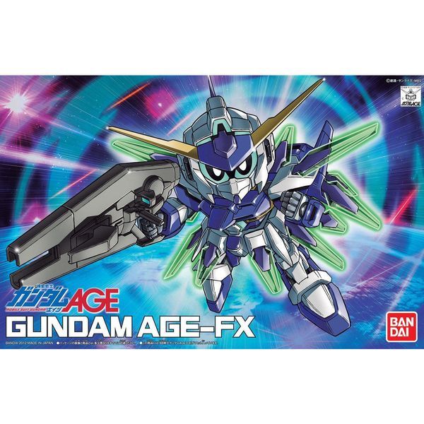  Gundam Age-FX - SDBB - Mô hình Gunpla chính hãng Bandai 