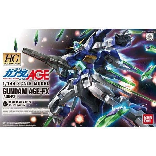 Gundam AGE-FX (HG - 1/144) - Gunpla chính hãng Bandai
