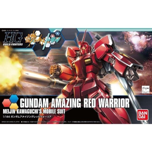  Gundam Amazing Red Warrior - HGBF 1/144 
