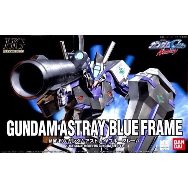  Gundam Astray Blue Frame (HG - 1/144) - Mô hình Gunpla chính hãng Bandai 