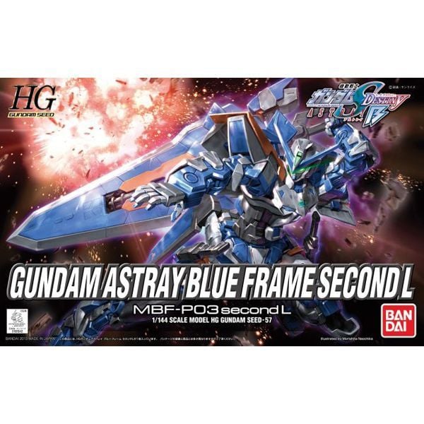 Gundam Astray Blue Frame Second L (HG - 1/144) - Mô hình Gunpla chính hãng Bandai