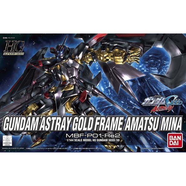  Gundam Astray Gold Frame Amatsu Mina (HG - 1/144) 