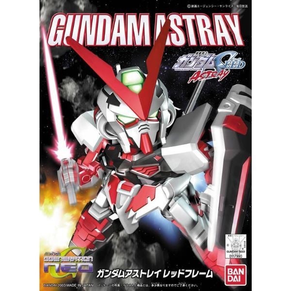Gundam Astray SD Gundam G Generation Neo Mô hình Gunpla chính hãng Bandai