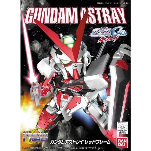  Gundam Astray - SD Gundam G Generation Neo - Mô hình Gunpla chính hãng Bandai 