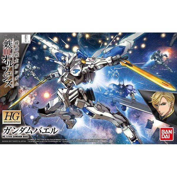 shop gundam bán Gundam Bael (HGIBO - 1/144) chính hãng siêu đẹp