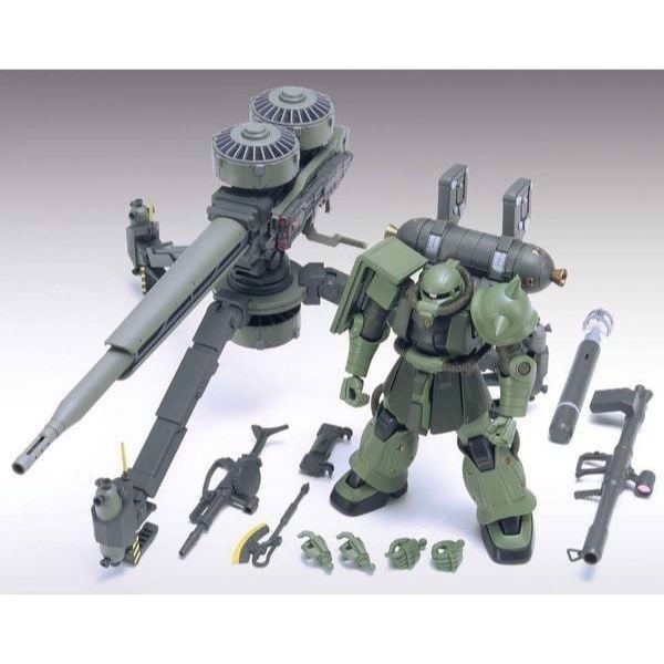 Zaku II + Big Gun Set (Gundam Thunderbolt Anime Ver.) (HG - 1/144)