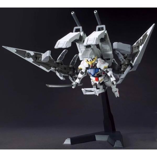 Mô hình Gundam Barbatos & Long Distance Transport Booster Kutan Type-III (HGIBO - 1/144)