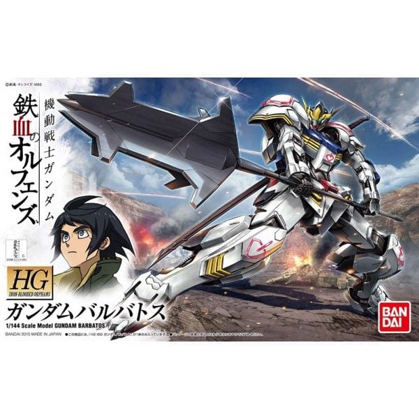 Gundam Barbatos (HG - 1/144) - Mô hình lắp ráp chính hãng Bandai siêu đẹp