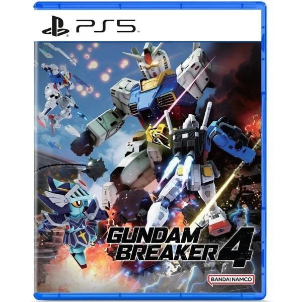 game Gundam Breaker 4 cho PS5 chính hãng