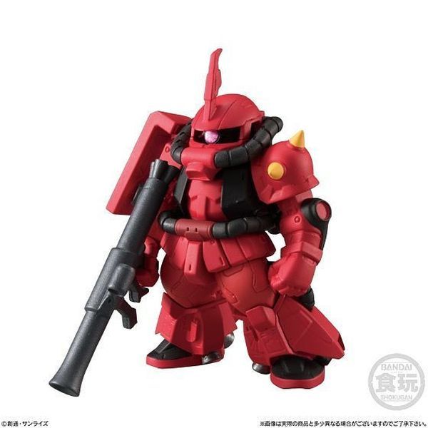  Gundam Converge 14 - High-mobility type Zaku II (Johnny Ridden) 