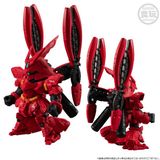  FW Gundam Converge Core RX-93ff Nu Gundam & MSN-04FF Sazabi Set 