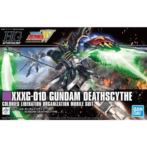 Gundam Deathscythe - HGAC - 1/144 - Mô hình Gunpla chính hãng Bandai siêu đẹp
